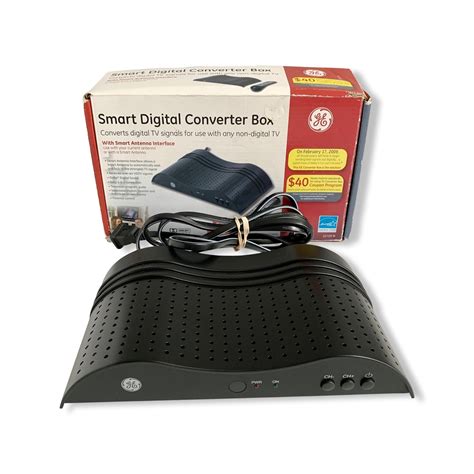 Ge Converter Box for sale 